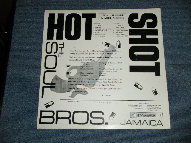 Soul Bros / Hot Shot 80's US Press ska - 洋楽