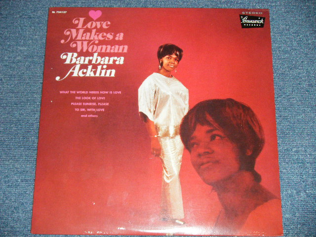 画像1: BARBARA ACKLIN - LOVE MAKES A WOMAN  ( SEALED) /  US AMERICA REISSUE  "BRAND NEW SEALED"  LP