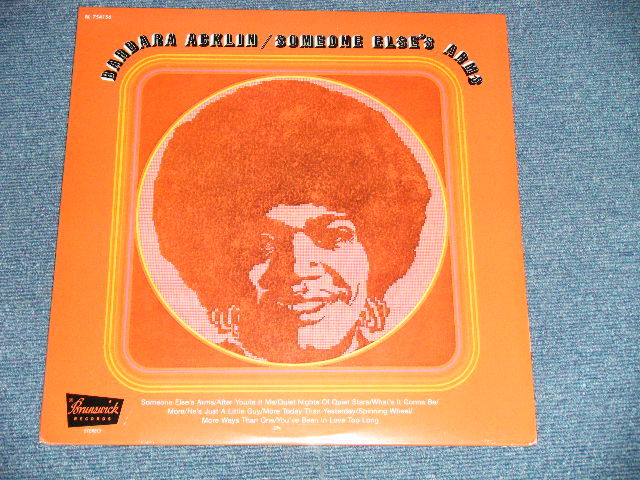 画像1: BARBARA ACKLIN - SOMEONE ELE'S ARMS  ( SEALED) /  US AMERICA REISSUE  "BRAND NEW SEALED"  LP