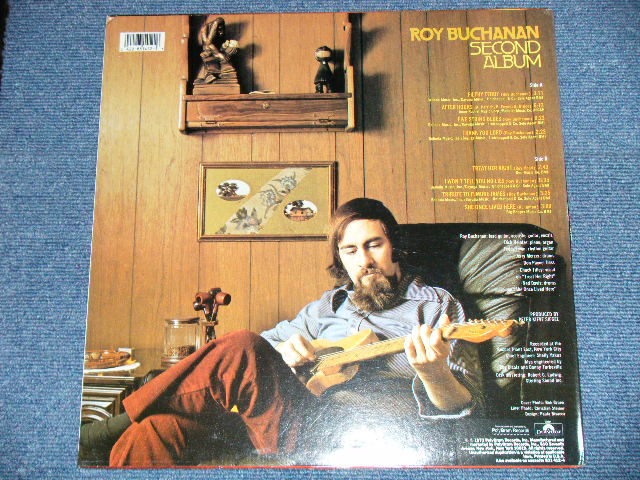 画像: ROY BUCHANAN -  SECOND ALBUM   ( Ex+++/MINT-)   / 1980's US AMERICA  REISSUE Used LP