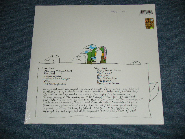 画像: JONI MITCHELL  - LADIES OF THE CANYON  /  US AMERICA  REISSUE "180 gram Heavy Weight" "Brand New Sealed"  LP 