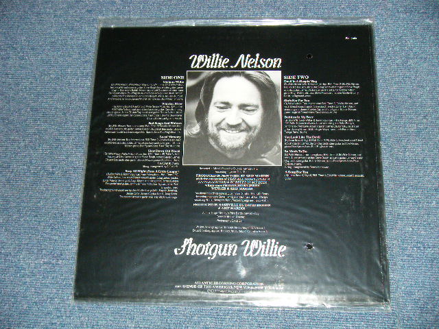 画像: WILLIE NELSON - SHOTGUN WILLIE    (SEALED)   / US AMERICA  "Limited 180 gram Heavy Weight" REISSUE "Brand New SEALED"  LP 