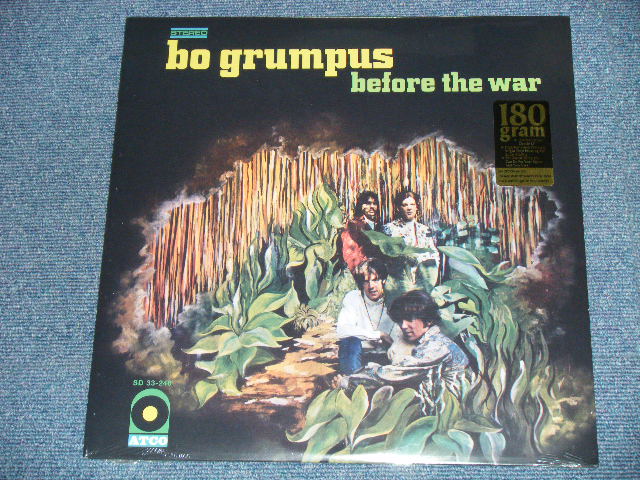 画像1: BO GRUMPUS - BEFORE THE WAR ( SEALED ) /  US AMERICA REISSUE "180 gram Heavy Weight"  " BRAND NE SEALED"