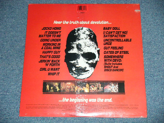 画像: DEVO - DEVO AT THE PALACE 12/9/88 : NOW IT CAN BE TOLD  ( SEALED : Cutout )  / 1989 US AMERICA ORIGINAL  "BRAND NEW SEALED" 2-LP    