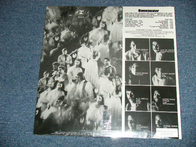 画像: SWEETWATER  - SWEETWATER  ( SEALED )   / US AMERICA "180 gram Heavy Weight"  REISSUE "Brand New SEALED" LP 