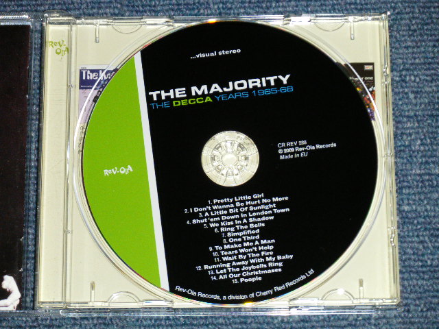 画像: The MAJORITY - THE DECCA YEARS 1965-68 ( MINT-/MINT)  / 2009 UK ENGLAND ORIGINAL Used  CD