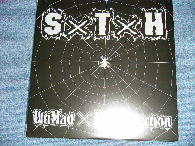 画像: SxTxH - ULTIMAD PSYCHOLLECTION  ( NEW )   /  2014 FRANCE ORIGINAL "BRAND NEW" 3-LP + DVD 