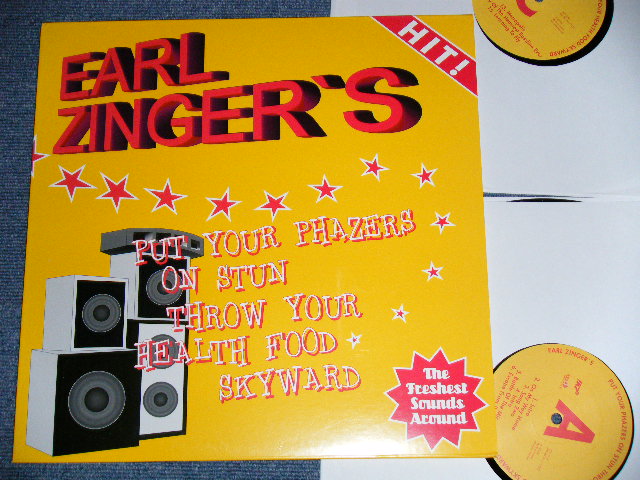 画像1: EARL ZINGER - PUT YOUR PHAZERS ON STUN THROU YOUR HEALTY FOOD SKYWARD ( NEW  )  /  2002 US AMERICA & FRANCE Press   ORIGINAL "BRAND NEW"   2-LP 