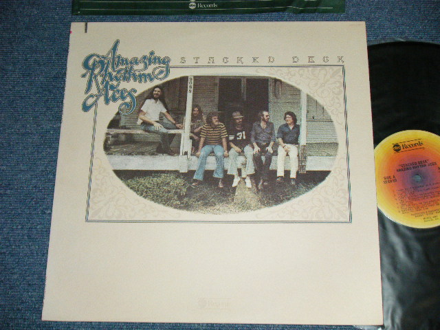 画像1: AMAZING RHYTHM ACES - STACKED DECK ( MINT-/MINT- : Cut out )   / 1975 US AMERICA ORIGINAL Used LP