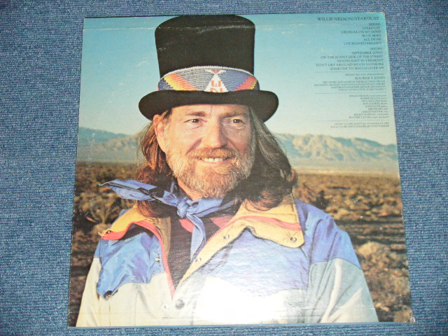 画像: WILLIE NELSON - STARDUST    ( Ex+++/MINT- )   / 1978 US AMERICA  ORIGINAL Used  LP 