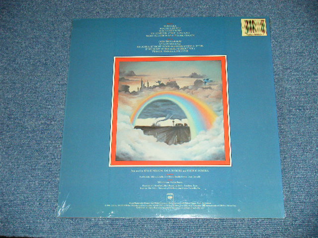 画像: WILLIE NELSON - SOMEWHERE OVER THE RAINBOW   ( MINT/MINT- )   / 1981 US AMERICA  ORIGINAL Used  LP 