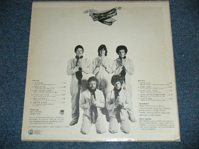 画像: The FLYING BURRITO BROS  - BURRITO DELUXE( Ex/Ex+++ :EDSP )   / 1970 US AMERICA  ORIGINAL 1st Press "BROWN LABEL" Used  LP 