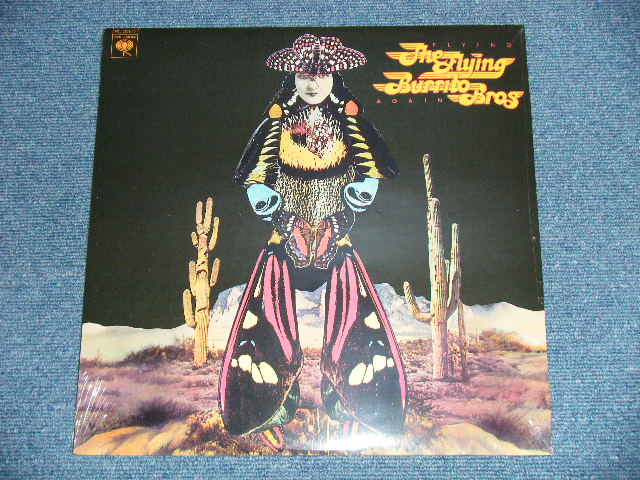 画像1: The FLYING BURRITO BROS - FLYING AGAIN (SEALED)  / US AMERICA  REISSUE "BRAND NEW SEALED"   LP 