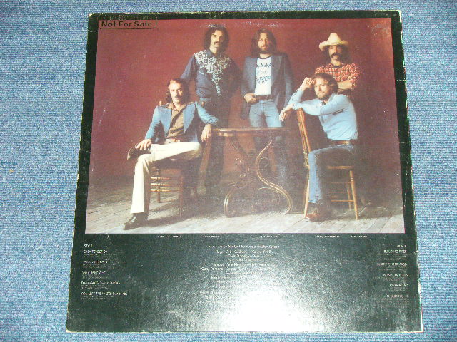 画像: The FLYING BURRITO BROS  - FLYING AGAIN ( Ex/Ex+++ )   / 1975 US AMERICA  ORIGINAL "PROMO" Used  LP 