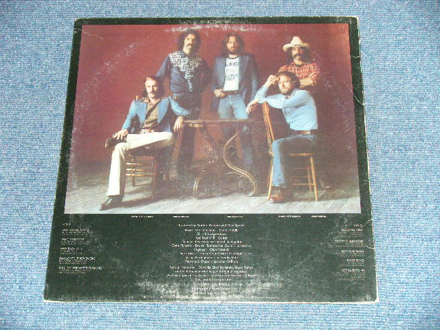 画像: The FLYING BURRITO BROS  - FLYING AGAIN ( Ex+/MINT- )   / 1975 US AMERICA  ORIGINAL Used  LP 