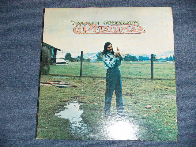 画像: NORMAN GREENBAUM - PETALUMA  ( MATRIX # A) 31426-1-2   B)31427-1-1)  ( Ex+/MINT ) / 197 US AMERICA ORIGINAL 1st Press "ORANGE & BROWN  Label"  Used LP 