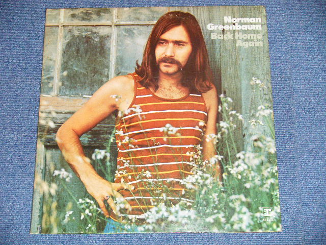 画像: NORMAN GREENBAUM - BACK HOME AGAIN  ( MATRIX # A) 31126-1-1    B)31127-1-2)  ( Ex++/MINT : EDSP ) / 1970 US AMERICA ORIGINAL 1st Press "ORANGE & BROWN  Label"  Used LP 