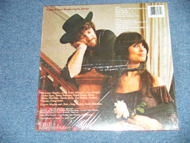 画像: WAYLON & JESSE (WAYLON JENNINGS & JESSI COLTER ) - LEATHER AND LACE  ( MINT-/MINT- )   / 1981 US AMERICA ORIGINAL Used  LP 