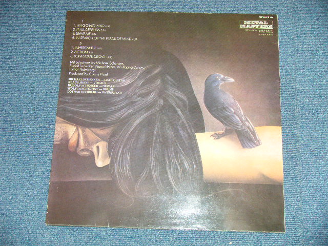 画像: SCORPIONS - LONESOME CROW  ( Ex+++/Ex+++)  / 1986 UK ENGLAND ORIGINAL Used  LP