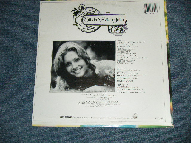 画像: OLIVIA NEWTON-JOHN -  IF YOU LOVE ME, LET ME KNOW  ( Ex++/Ex++)  /1980's  US AMERICA  REISSUE Used LP 