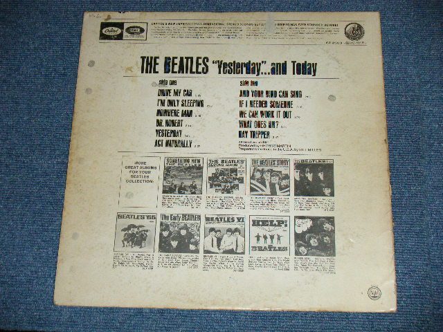 The BEATLES - YESTERDAY And TODAY ( Matrix # ST-1-2358- X5 / ST-2