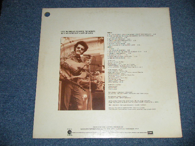 画像: JAMES TALLEY - GOT NO BREAD, NO MILK, NO MONEY, BUT WE SURE GOT A LOT OF LOVE (Ex+/Ex+++ : BB Hole for PROMO) / 1975 US AMERICA ORIGINAL "PROMO?" Used LP 