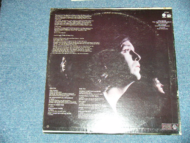 画像: ASHTON GARDNER + DYKE -  ASHTON GARDNER + DYKE  ( Ex-/Ex+++)  / Late 1971 US Version AMERICA  2nd Press "RED Label" Used LP 