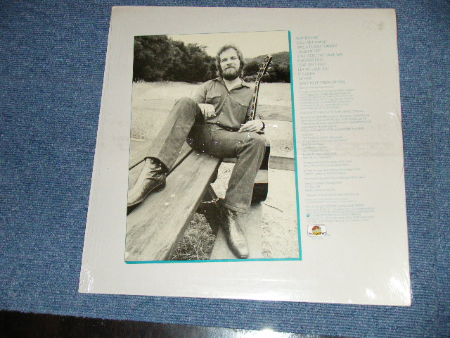 画像: FRED KNOBLOCK - WHY NOT ME ( MINT-/MINT-) / 1980 US AMERICA ORIGINAL Used LP 