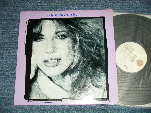 画像1: CARLY SIMON - HELLO BIG MAN  ( Matrix #  A)1-23886 A  WW 2   B)1-23886 B  WW 1 ) "Winchester Press  in VIRGINIA" ( VG+/Ex+++ : SPLIT) / 1983 US AMERICA  ORIGINAL Used  LP