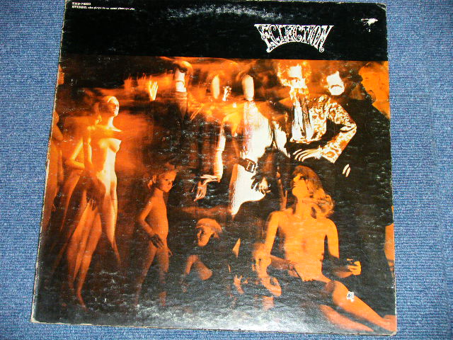 画像: ECLECTION -  ECLECTION  ( VG+++/Ex+ Looks:Ex : BB,TEAROFC ) / 1968 US AMERICA ORIGINAL   Used LP 