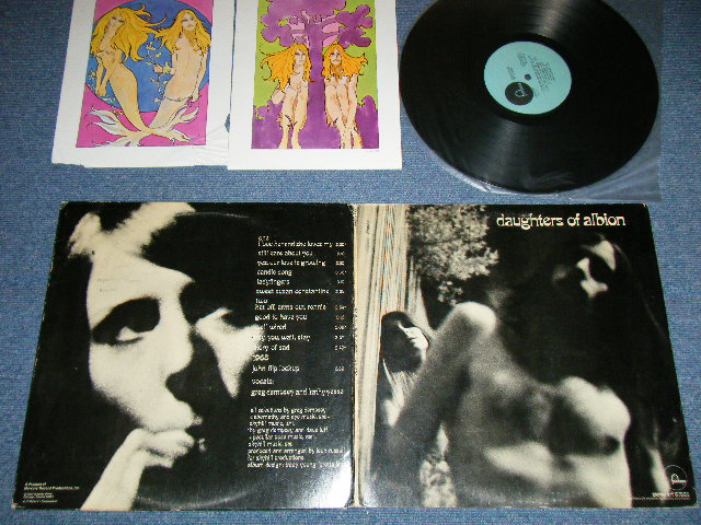 画像1: DAUGHTERS OF ALBION -  DAUGHTERS OF ALBION ( Ex+/Ex+ Looks:Ex+++ ) / 1968 US AMERICA ORIGINAL   Used LP 