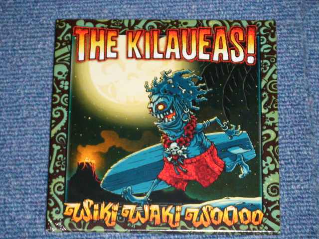 画像1: The KIRAUEAS- WIKI WAKI, WOOOO   ( SEALED ) / 2014 GERMAN GERMANY   ORIGINAL "Brand New SEALED"  CD