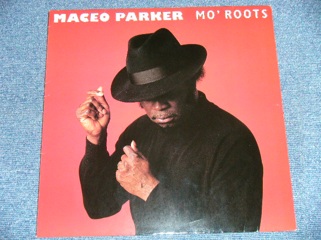 画像: MACEO PARKER (JAMES BROWN  ) - MO' ROOTS ( New ) / 1991 GERMAN GERMANY ROIGINAL "BARND NEW"  LP