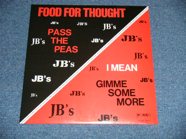 The J.B.'S JB'S (JAMES BROWN) - FOOD FOR THOUGHT ( Reissue /Sealed