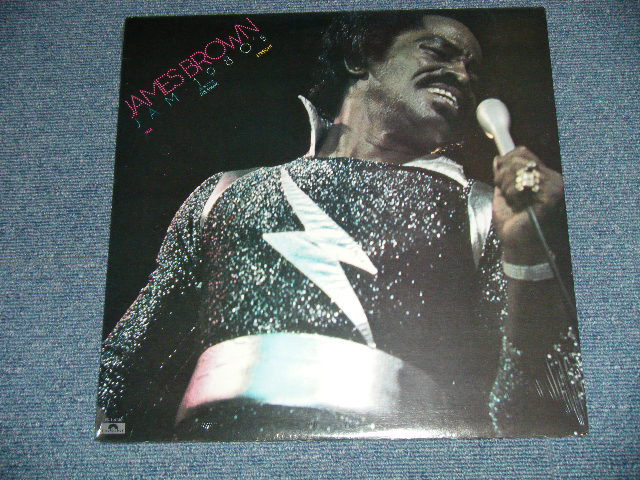 画像1: JAMES BROWN -  JAM 1980'S ( SEALED ) / US AMERICA REISSUE "BRAND NEW SEALED" LP