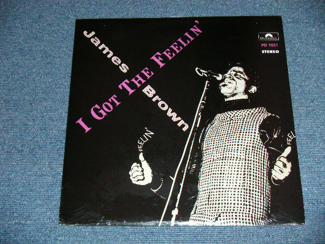 画像1: JAMES BROWN -  I GOT THE FEELIN'  ( SEALED ) / US AMERICA REISSUE "BRAND NEW SEALED" LP