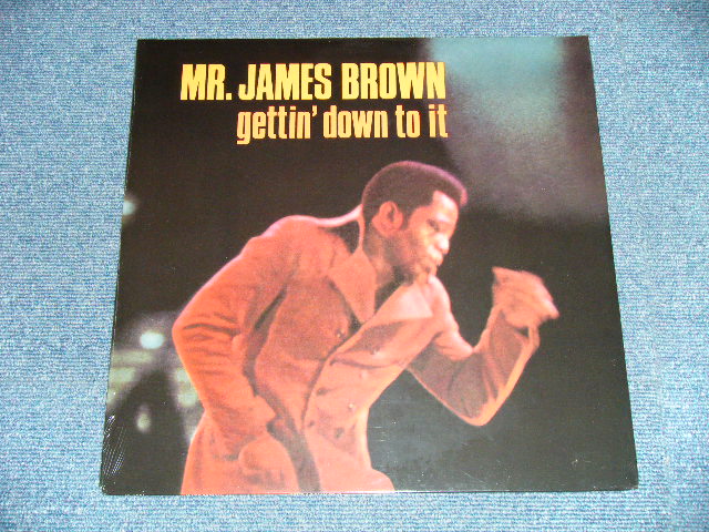 画像1: JAMES BROWN -  GETTIN' DOWN TO IT( SEALED ) / US AMERICA REISSUE "BRAND NEW SEALED" LP