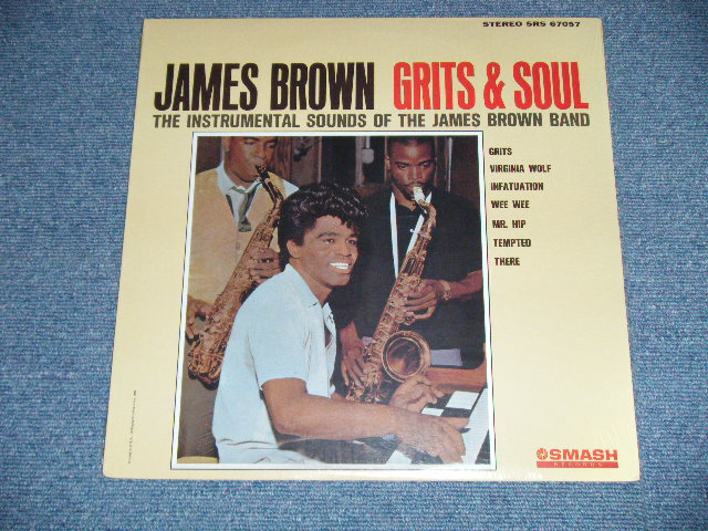 画像1: JAMES BROWN -  GRITS & SOUL ( SEALED ) / US AMERICA REISSUE "BRAND NEW SEALED" LP