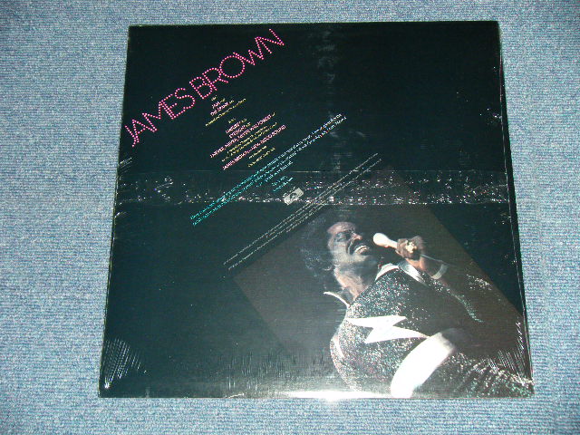 画像: JAMES BROWN -  JAM 1980'S ( SEALED ) / US AMERICA REISSUE "BRAND NEW SEALED" LP