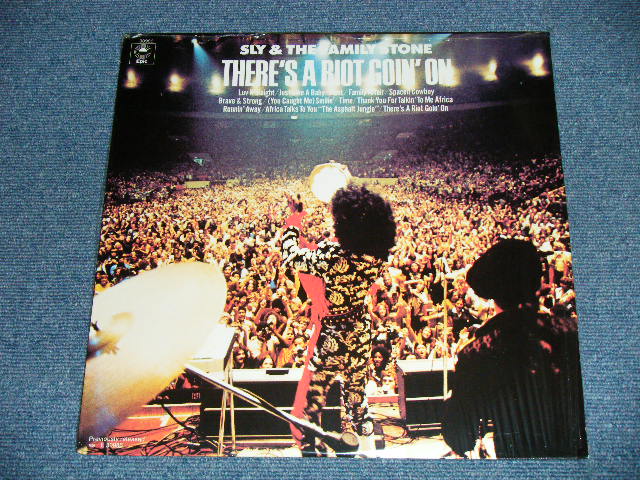 画像1: SLY & THE FAMILY STONE - THERE'S A RIOT GOIN'ON  ( SEALED )  / 1980~1990's  US AMERICA REISSUE "BRAND NEW SEALED"  LP