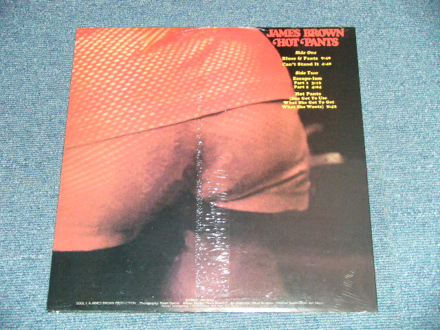 画像: JAMES BROWN -  HOT PANTS ( SEALED ) / US AMERICA REISSUE "BRAND NEW SEALED" LP