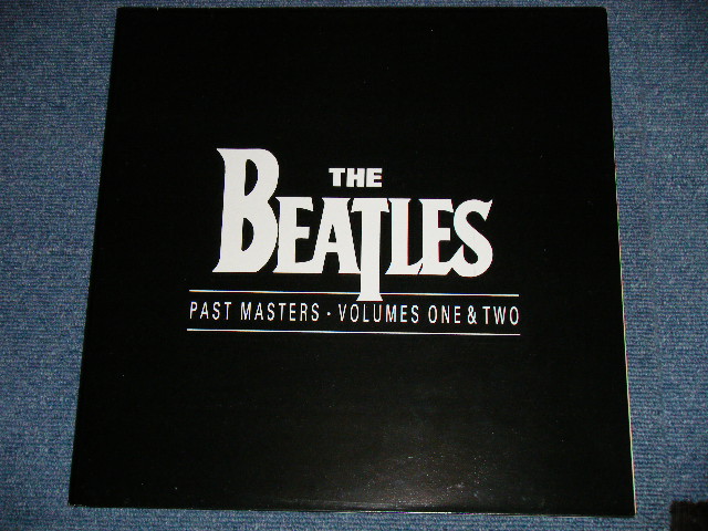 画像: THE BEATLES - PAST MASTERS ( Ex+++/MINT )  / 1988 UK  ORIGINAL Used  2-LP   