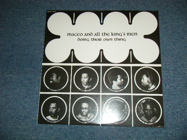 画像1: MACEO & ALL THE KING'S MEN (JAMES BROWN : MACEO PARKER ) - DOING THEIR OWN THING  ( Reissue /Sealed ) / US AMERICA REISSUE "BRAND NEW SEALED" LP 