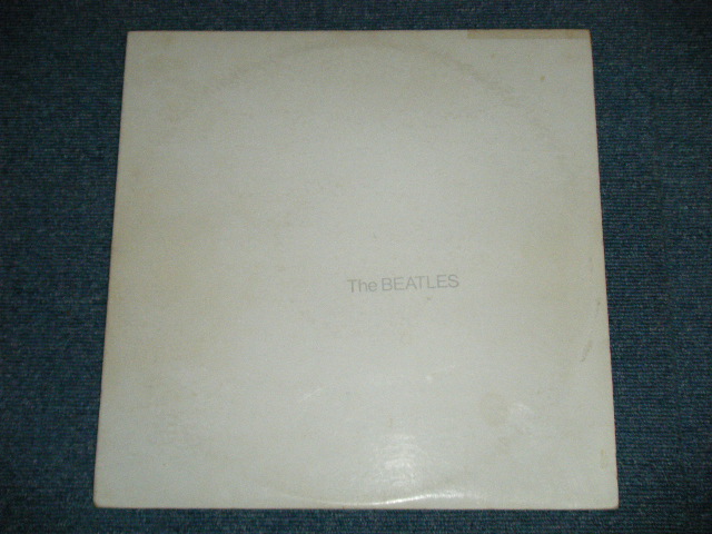 画像:  BEATLES  - THE BEATLES ( WHITE ALBUM ) ( Matrix #     A) SWBO-1- 101-F85   B) SWBO-2- 101-G-82  A-60830   C) SWBO-3- 101-J-85  D) SWBO-2- 101-G-82     MASTERED BY CAPITOL )  (NO Insetrs )    )  ( Ex+/Ex+++ )  / 1976 Version US AMERICA "ORANGE Label" Used 2-LP 