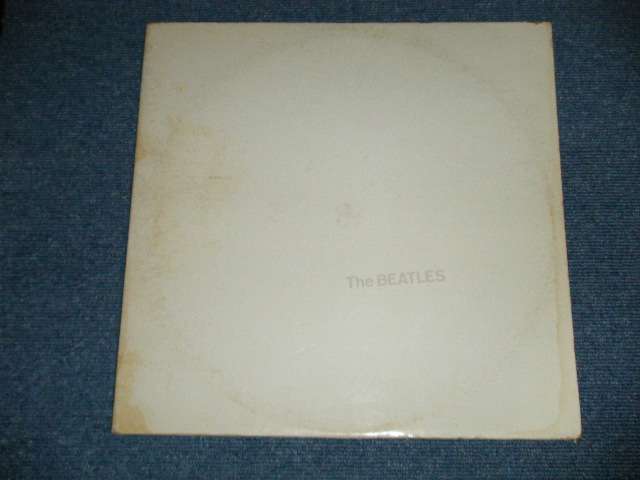 画像:  BEATLES  - THE BEATLES ( WHITE ALBUM ) (ALL Insetrs ( 4 x Pics & 1 x Poster )    )  ( Ex/MINT- )  / 1978 US AMERICA Limited "WHITE WAX Vinyl"  Used 2-LP 