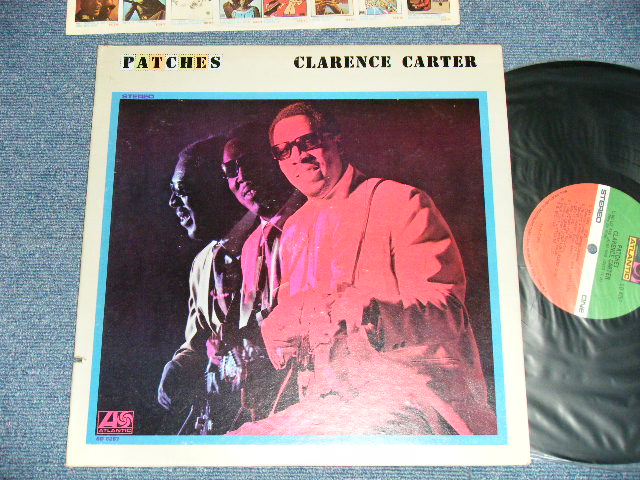 画像1: CLARENCE CARTER - PATCHES ( Ex+++/MINT-  Cut Out) / 1970 US ORIGINAL "GREEN '& RED Label" "1841 BROADWAY Label" Used  LP 