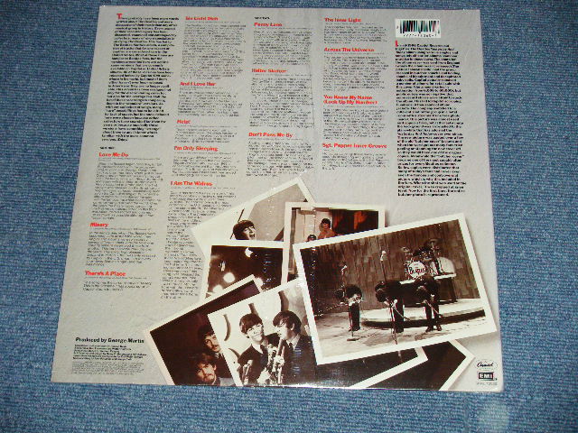 画像: The BEATLES - RARITIES  (  sealed ) / 1980 US AMERICA  ORIGINAL "brand new sealed"  LP   