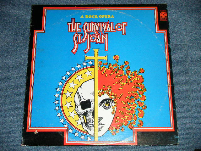 SMOKE RISE - THE SURVIVAL OF ST. JOAN : A ROCK OPERA (ACID PSYCHE ) (  Ex++/MINT- ; BB ) / 1971 CANADA ORIGINAL Used 2-LP's with BOOKLET -  パラダイス・レコード