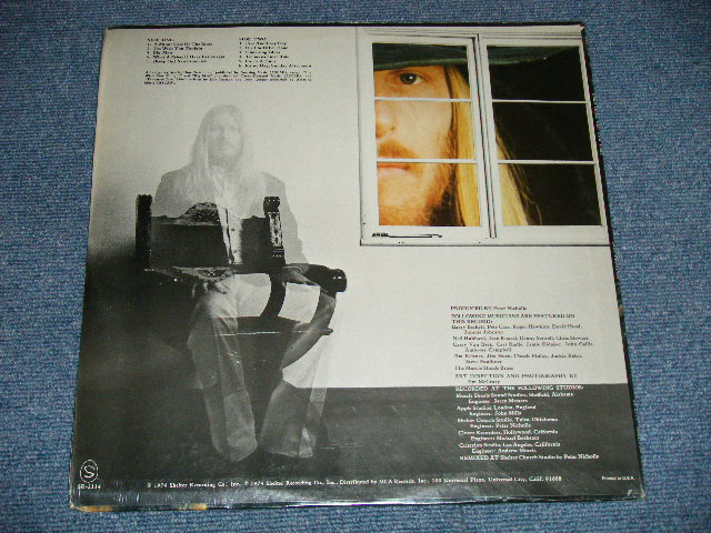 画像: DANNY PRESTON - BEEN HERE ALL THE TIME (SEALED ) / 1974 US AMERICA  ORIGINAL  "BRAND NEW SEALED" LP 