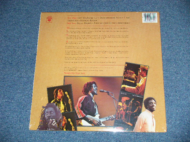 画像: PETER TOSH -  EQUAL RIGHTS ( SEALED)  / US AMERICA  REISSUE "BRAND NEW SEALED" LP